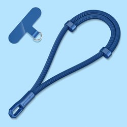 Blue-Wristlet