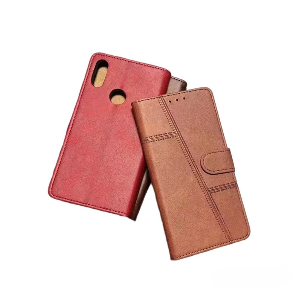 Multifunction Flip Cover PU Leather TPU Holder Mobile Phone Case For Iphone 16 15 14 13 Pro Max Plus Anti Shock Protection