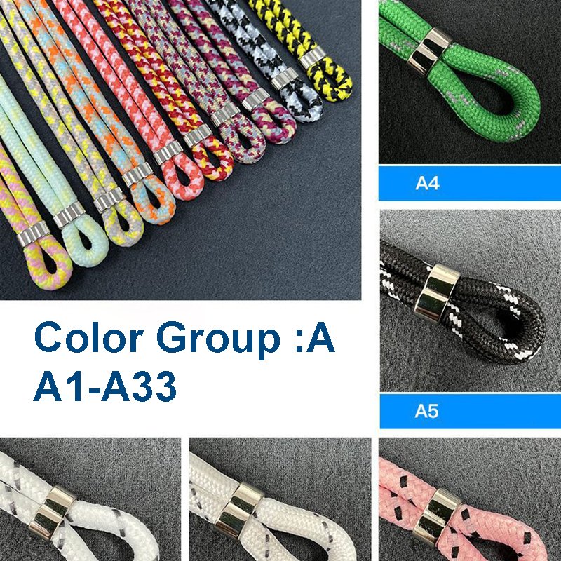 Custom Mobile Phone Straps Detachable Necklace Crossbody Cell Phone Necklace Strap Holder Cell Phone Case Cross Body Strap Logo