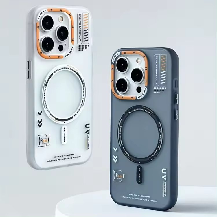 Protective Cover 14 13 12 Case New Coated Magnetic Matte Skin Feel Anti Fall Arrival for Iphone 15 Pro Max Double Sided Film