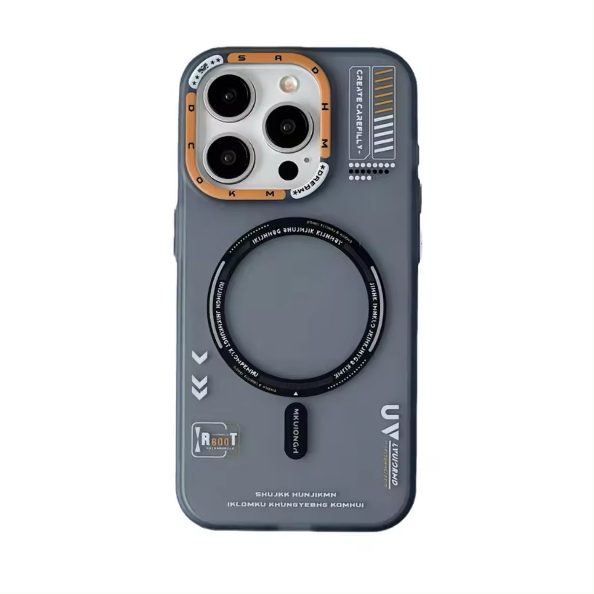 Protective Cover 14 13 12 Case New Coated Magnetic Matte Skin Feel Anti Fall Arrival for Iphone 15 Pro Max Double Sided Film