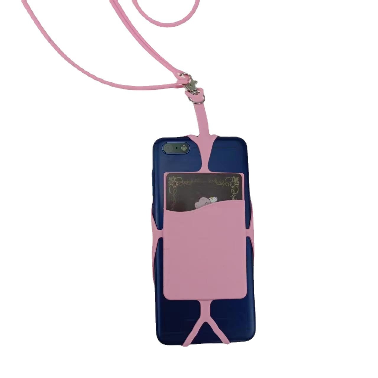 Universal Hanging on Neck Cell Phone Holder Neck Cord Lanyard Strap for Mobile Phone Cell Phone Neck Lanyard Pouch