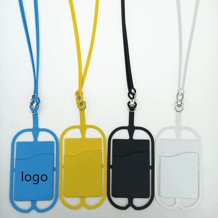 Universal Hanging on Neck Cell Phone Holder Neck Cord Lanyard Strap for Mobile Phone Cell Phone Neck Lanyard Pouch