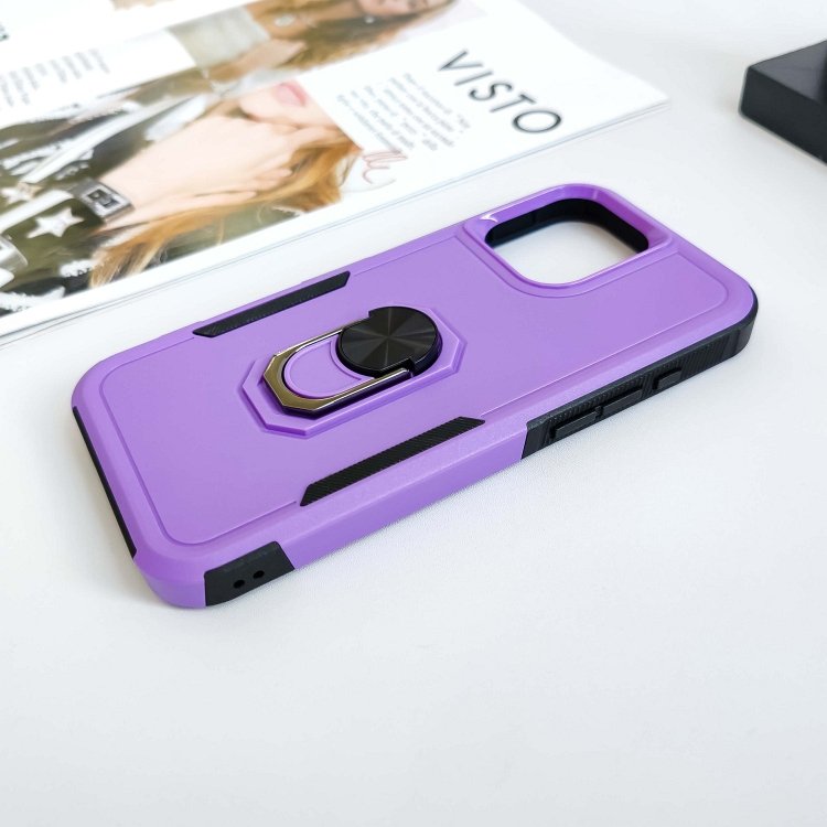 Luxury 2 in 1 Phone Case Cover Holder Stand Case For iPhone 15 14 13 12 11 Metal Magnet Holder Phone Case for iPhone 16 Pro Max
