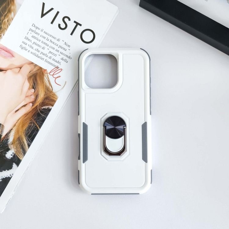 Luxury 2 in 1 Phone Case Cover Holder Stand Case For iPhone 15 14 13 12 11 Metal Magnet Holder Phone Case for iPhone 16 Pro Max