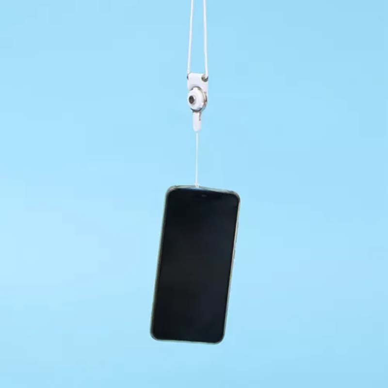 Mobile phone lanyard neck rope personalized pendant ornaments mobile phone chain key wide anti-lost rope wide decoration