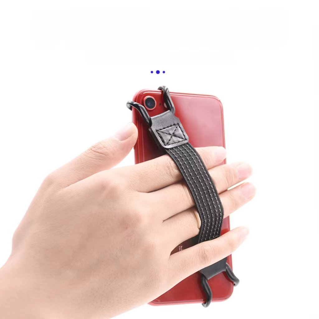 Yapears Universal Non-slip Handheld Strap Holder Mobile Phone Security Elastic Hand Strap for 5.2-5.7inch