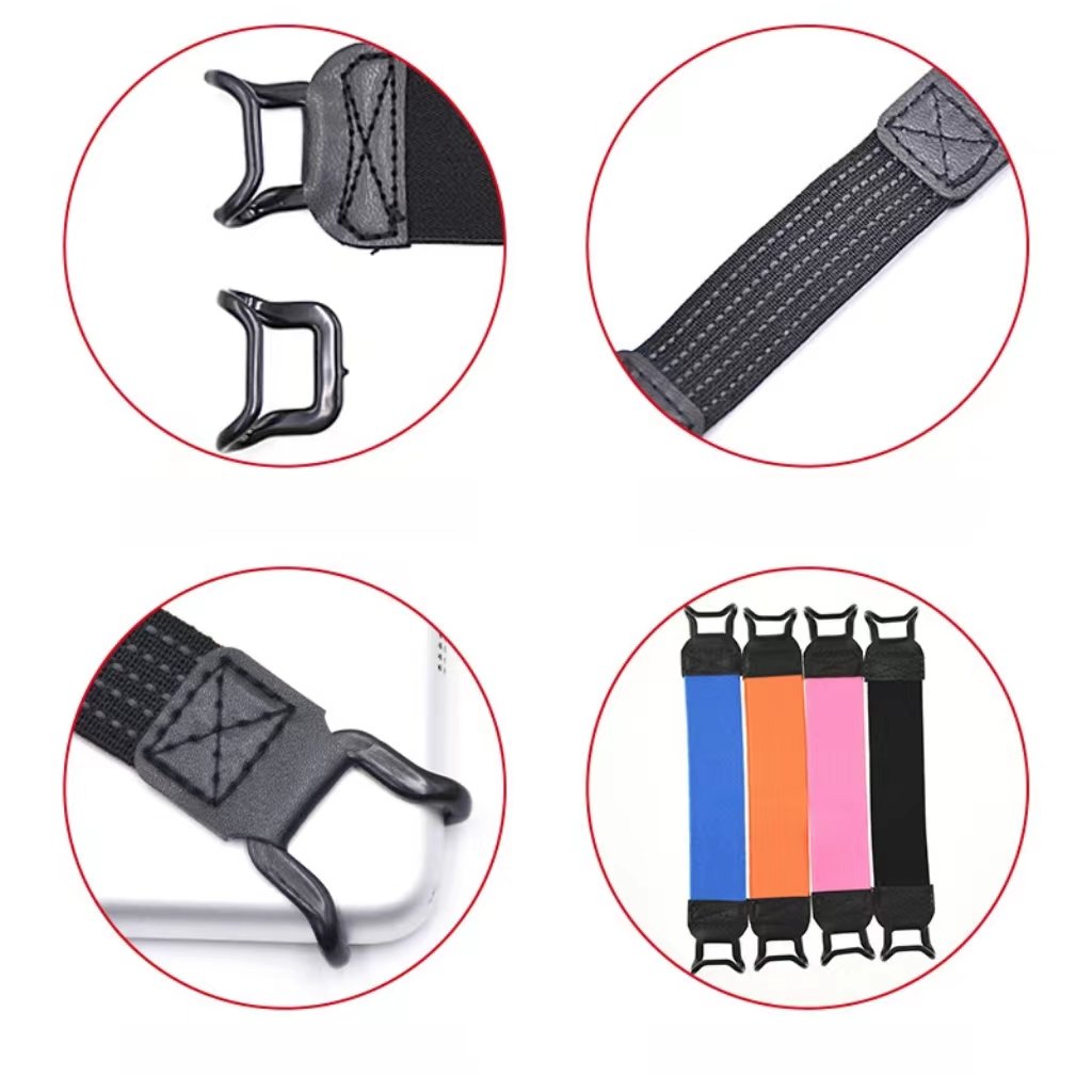 Yapears Universal Non-slip Handheld Strap Holder Mobile Phone Security Elastic Hand Strap for 5.2-5.7inch