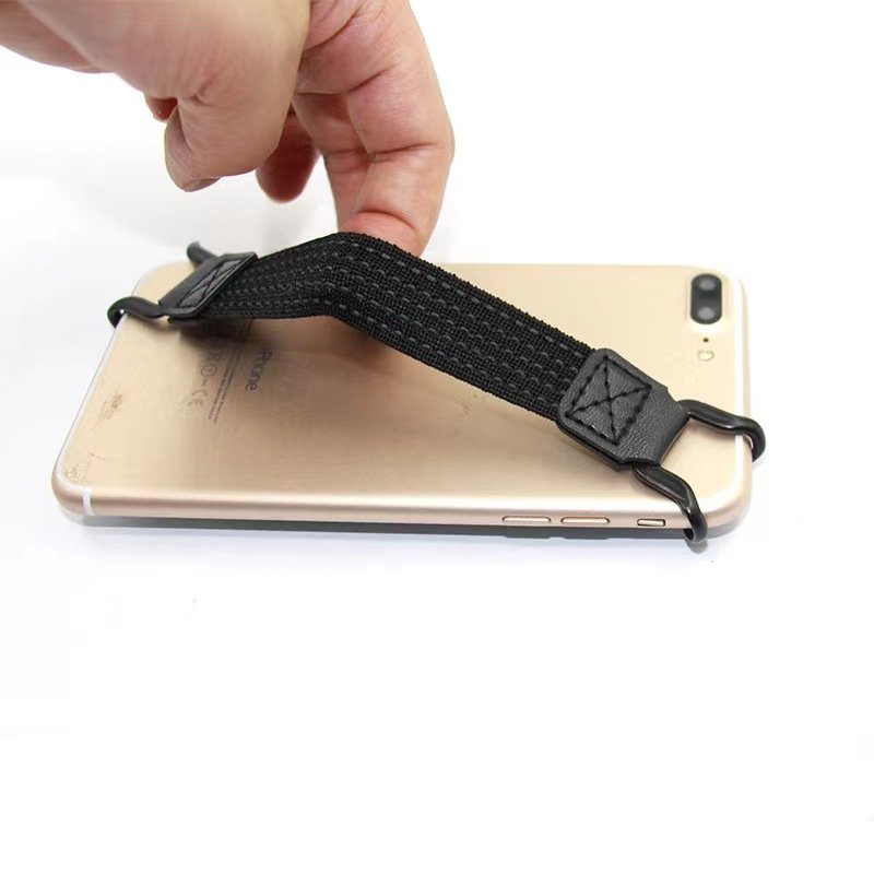 Yapears Universal Non-slip Handheld Strap Holder Mobile Phone Security Elastic Hand Strap for 5.2-5.7inch