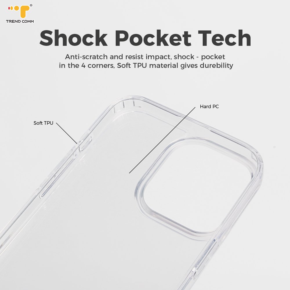 Anti-scratch Protection Luxury Clear Shockproof Clear Wrapped Camera Protection Phone Case For Apple iPhone 12 13 14 Pro Max