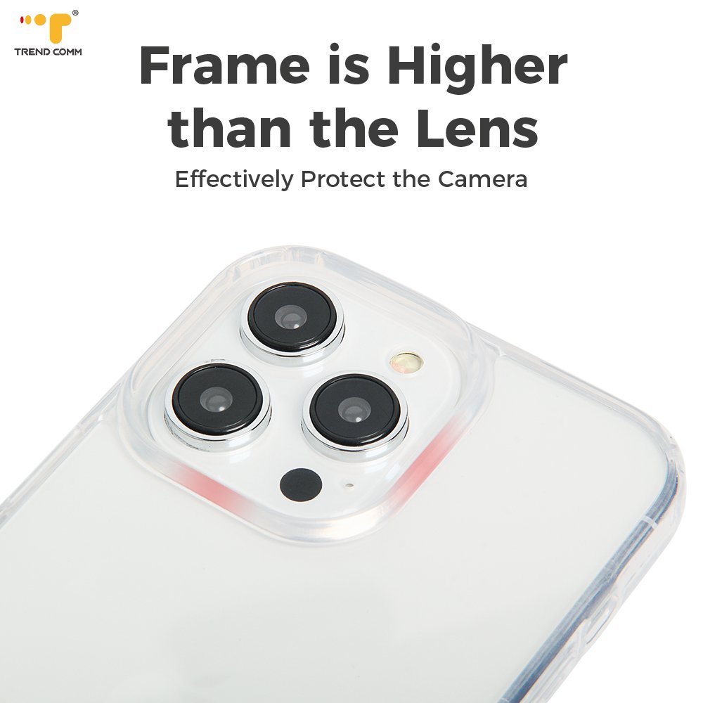 Anti-scratch Protection Luxury Clear Shockproof Clear Wrapped Camera Protection Phone Case For Apple iPhone 12 13 14 Pro Max