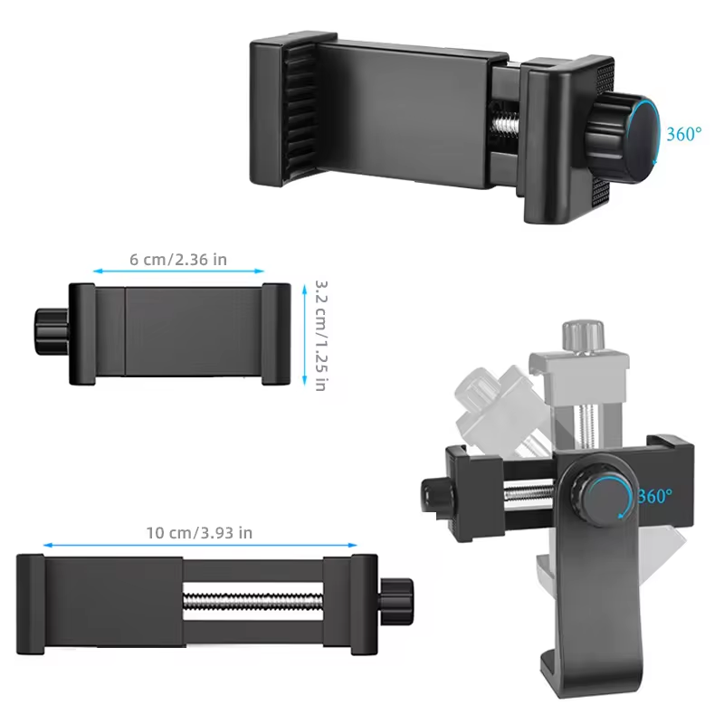 5 in 1 Kits Motorcycle Helmet Chin Mount Holder Rotatable Mobile Phone Strap For GoPro Hero Sports Action Camera