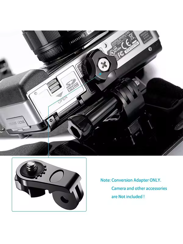 5 in 1 Kits Motorcycle Helmet Chin Mount Holder Rotatable Mobile Phone Strap For GoPro Hero Sports Action Camera