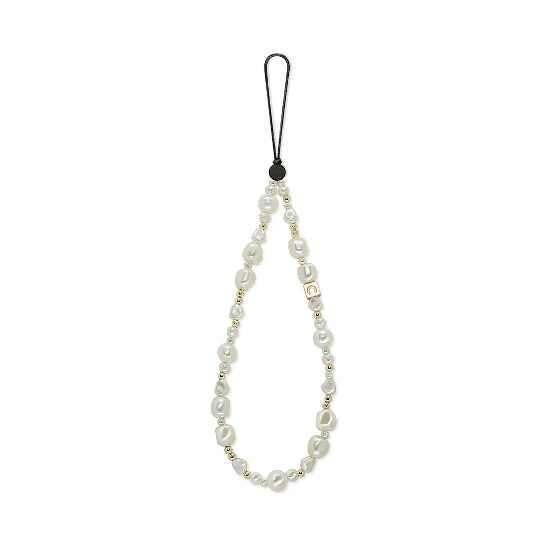 2023 New Acrylic Pearls Phone Charm Strap Y2K Gift Friend Colorful Beads Cell Phone Chain