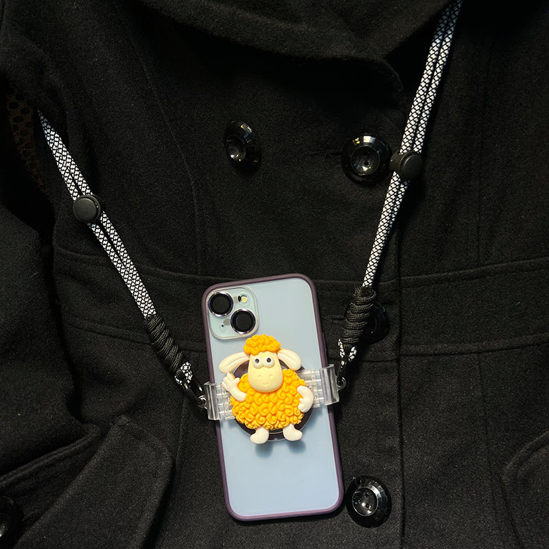 Mobile phone hanging rope diagonal strap hanging rope Summer phone case diagonal strap hanging rope mobile phone accessories