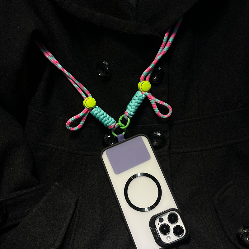 Mobile phone hanging rope diagonal strap hanging rope Summer phone case diagonal strap hanging rope mobile phone accessories