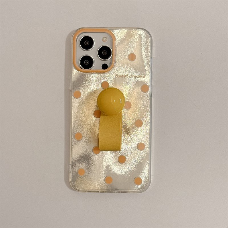 For iPhone 16 pro max 15 14 13 12 11Women Luxury Bling Phone Cases with Finger Ring 2 in 1 Full Body Protective Cellphone Covers