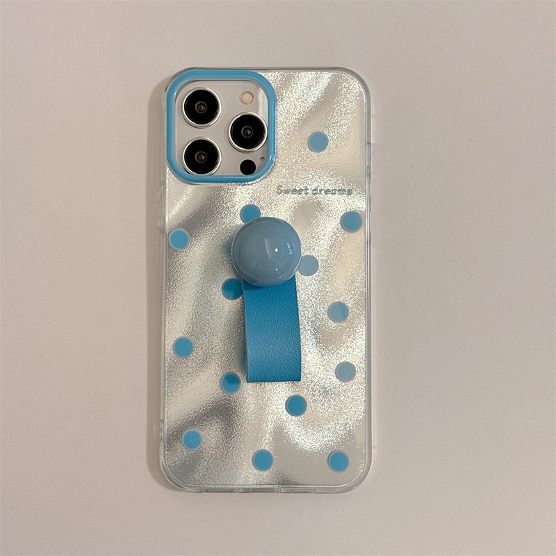For iPhone 16 pro max 15 14 13 12 11Women Luxury Bling Phone Cases with Finger Ring 2 in 1 Full Body Protective Cellphone Covers