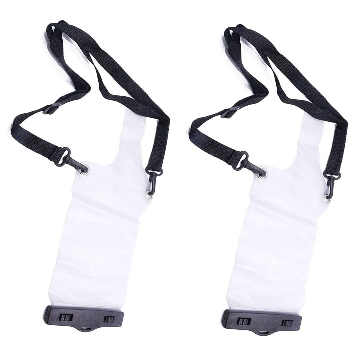 Portable Walkie Talkies Waterproof Radio Bag Case with Clip Lanyard