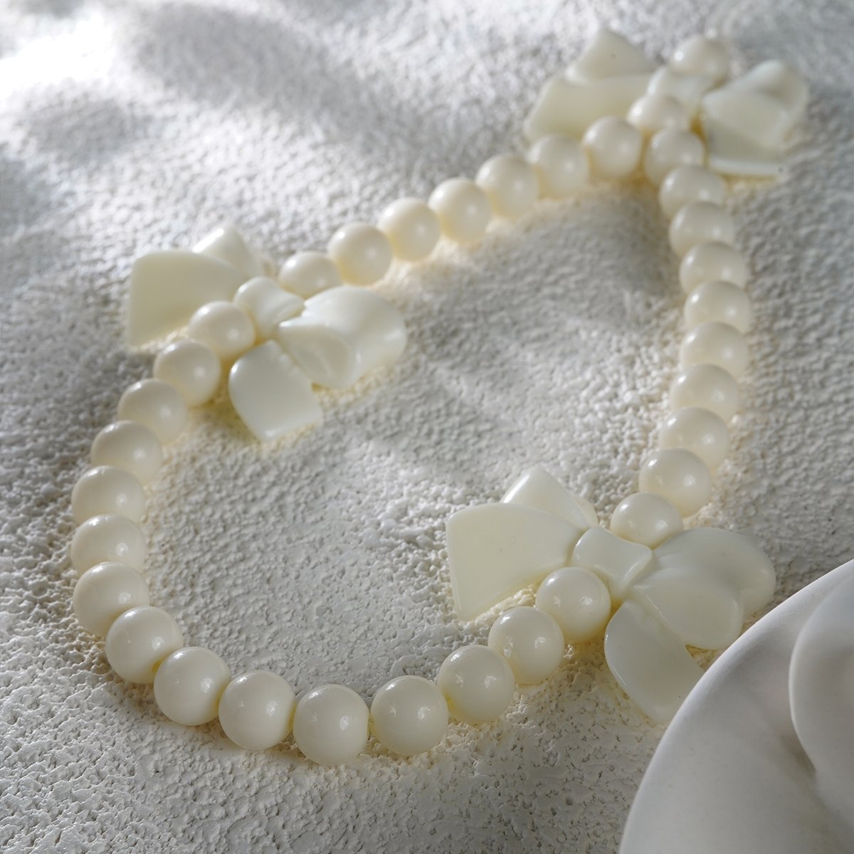 New DIY Portable Pendant Wrist Strap Y2K Bowknot Beaded Phone Chain For Girls Wrist Anti-loss Rope