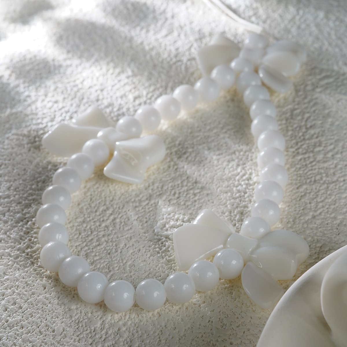 New DIY Portable Pendant Wrist Strap Y2K Bowknot Beaded Phone Chain For Girls Wrist Anti-loss Rope