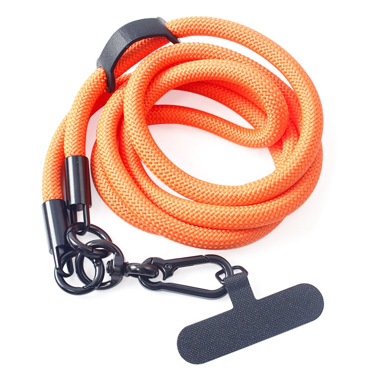 Purchase Product Cell Phone Lanyard 120cm Neck Crossbody Shoulder Adjustable Detachable Patch Strap Universal Phone Lanyard