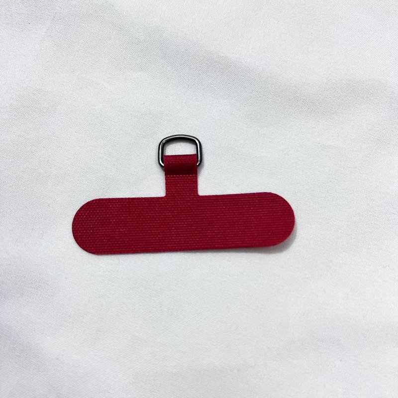 Universal Cell Phone Straps Lanyard Patches for Mobile Phone Cover Phone Case Holder Gaskets Oxford Cloth Patch