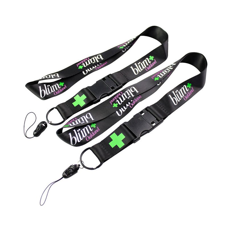 Factory Lanyard Memory Stick USB Promotional Business Gift Thermal Transfer Printed Memory Neck Straps Flash Drive USB Lanyard