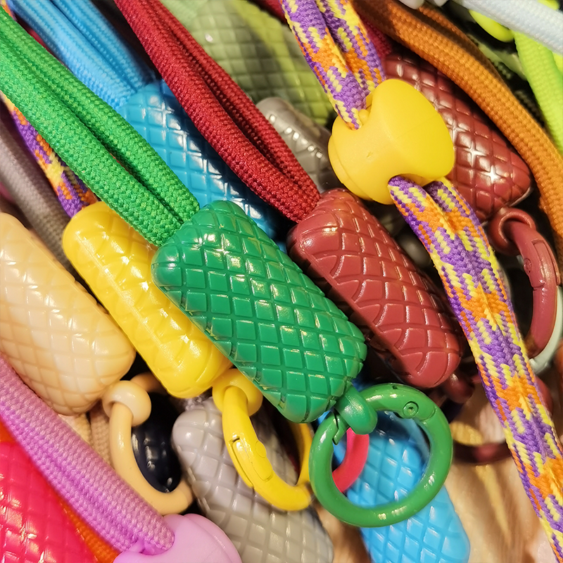 mobile phone lanyard with adjustable woven knotting strap. Mobile phone strap with adjustable strap mobile phone accessories