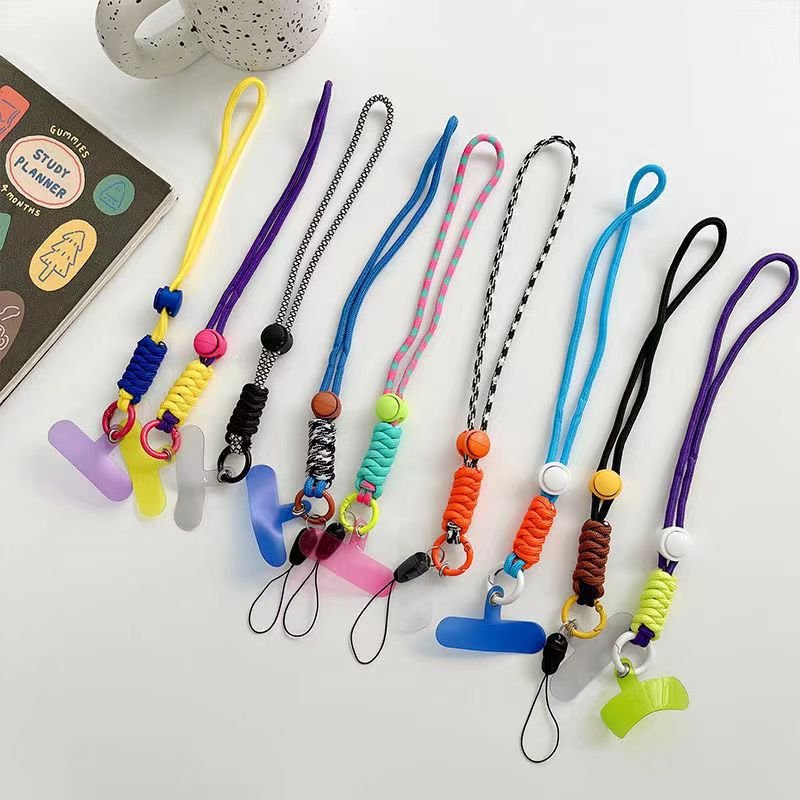 Universal Phone Lanyard Detachable Adjustable Neck Cord Lanyard Strap For Mobile Phone