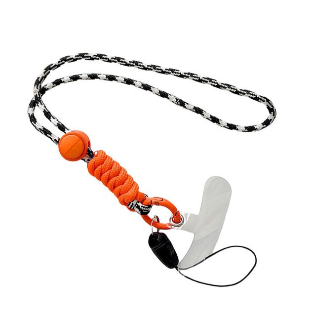 Universal Phone Lanyard Detachable Adjustable Neck Cord Lanyard Strap For Mobile Phone