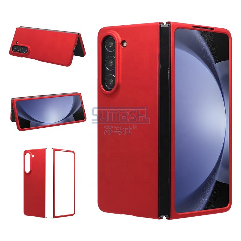 new luxury foldable mobile phone cases for samsung galaxy z fold 4 5g phone case z flip 5 folding mobile phone cases