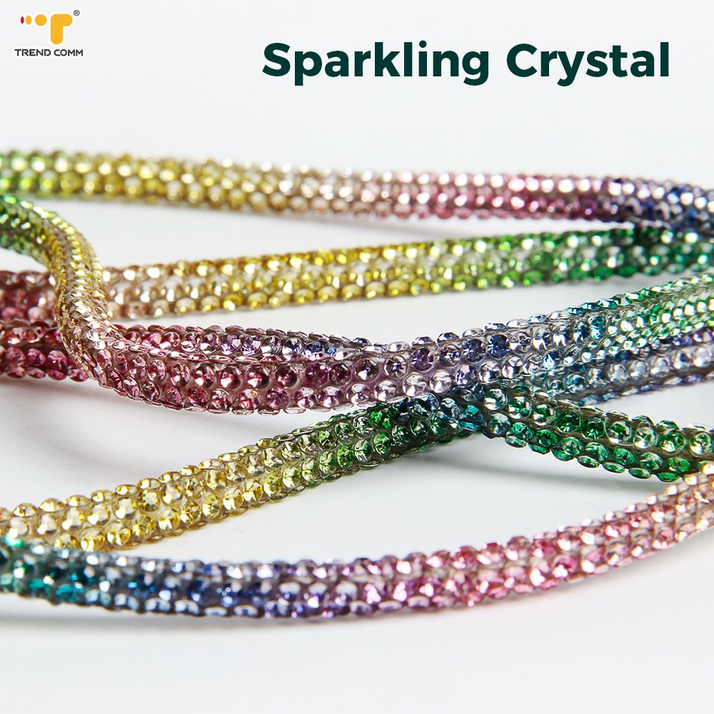 Necklace chain Universal Phone Lanyard crossbody string Shiny Crystal Diamond Bling Rhinestone With patch for iPhone 15 14 13