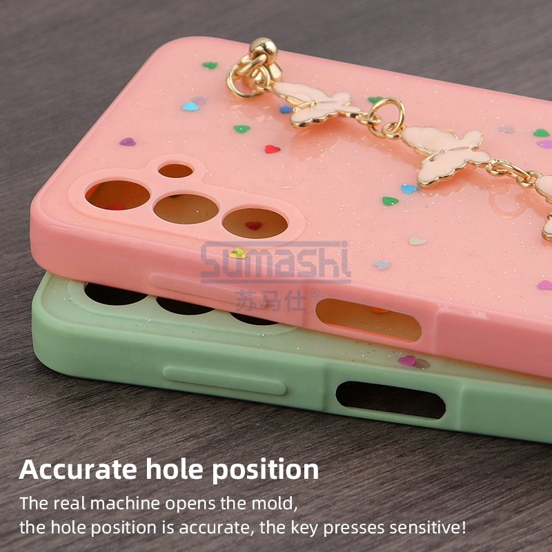 butterfly chian epoxy glitter phone case for motorola g stylus 5g 2022 for iphone 16 15 16 case with strap for xiaomi 11t pro case