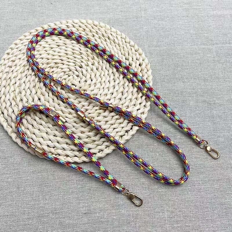 Cell Phone Rope Strap Accessories Crossbody Necklace Strap Patch Tether Adjustable Universal Mobile Phone Lanyard length