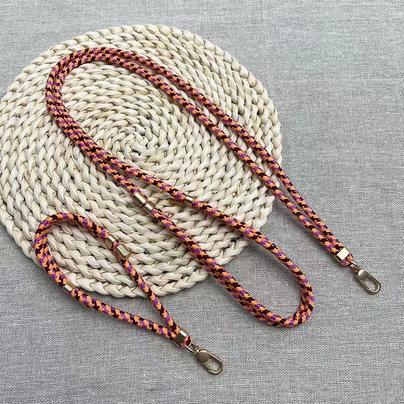 Cell Phone Rope Strap Accessories Crossbody Necklace Strap Patch Tether Adjustable Universal Mobile Phone Lanyard length