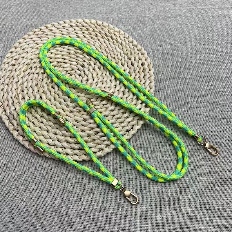 Cell Phone Rope Strap Accessories Crossbody Necklace Strap Patch Tether Adjustable Universal Mobile Phone Lanyard length