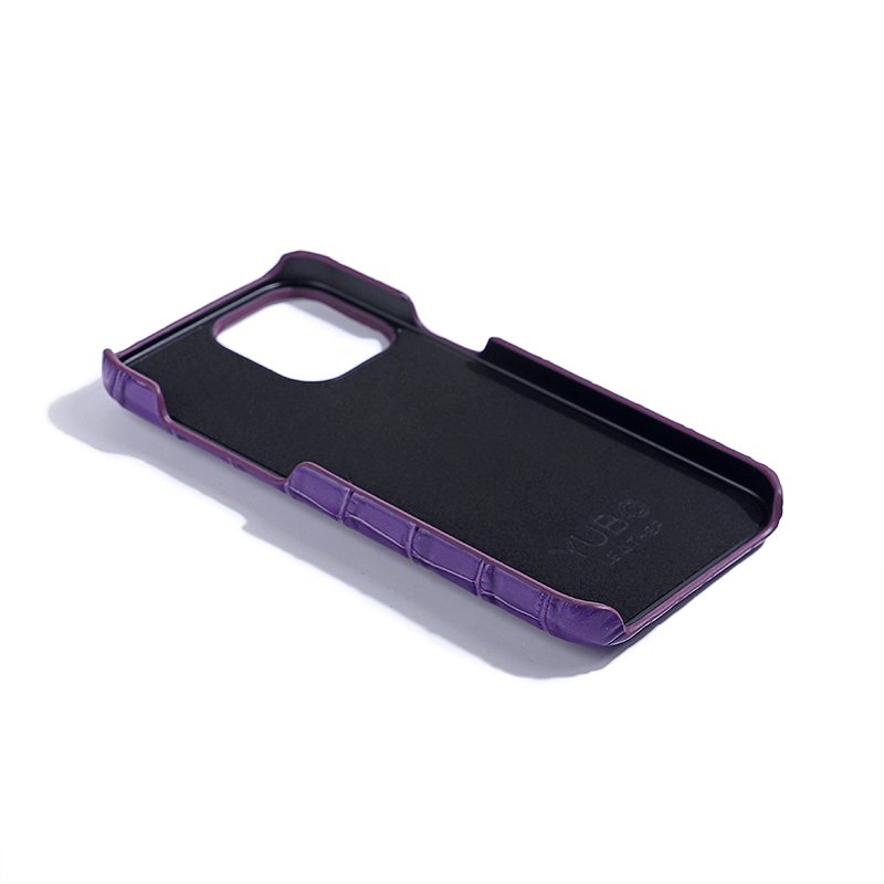 Handmade Luxury Genuine Crocodile Pattern Leather Phone Case With Strap For iPhone 14 15 Pro Max