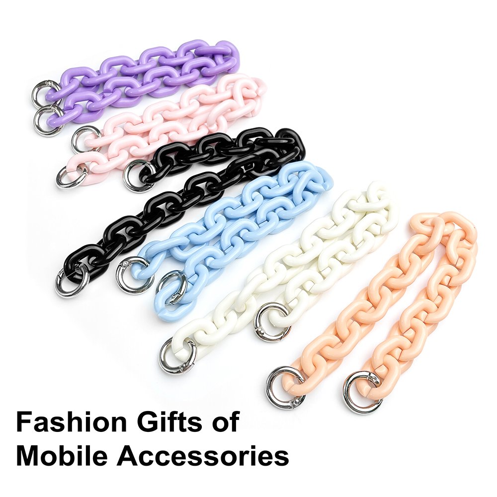 TENCHEN necklace phone case for iphone 16 new design crossbody phone cases with strap