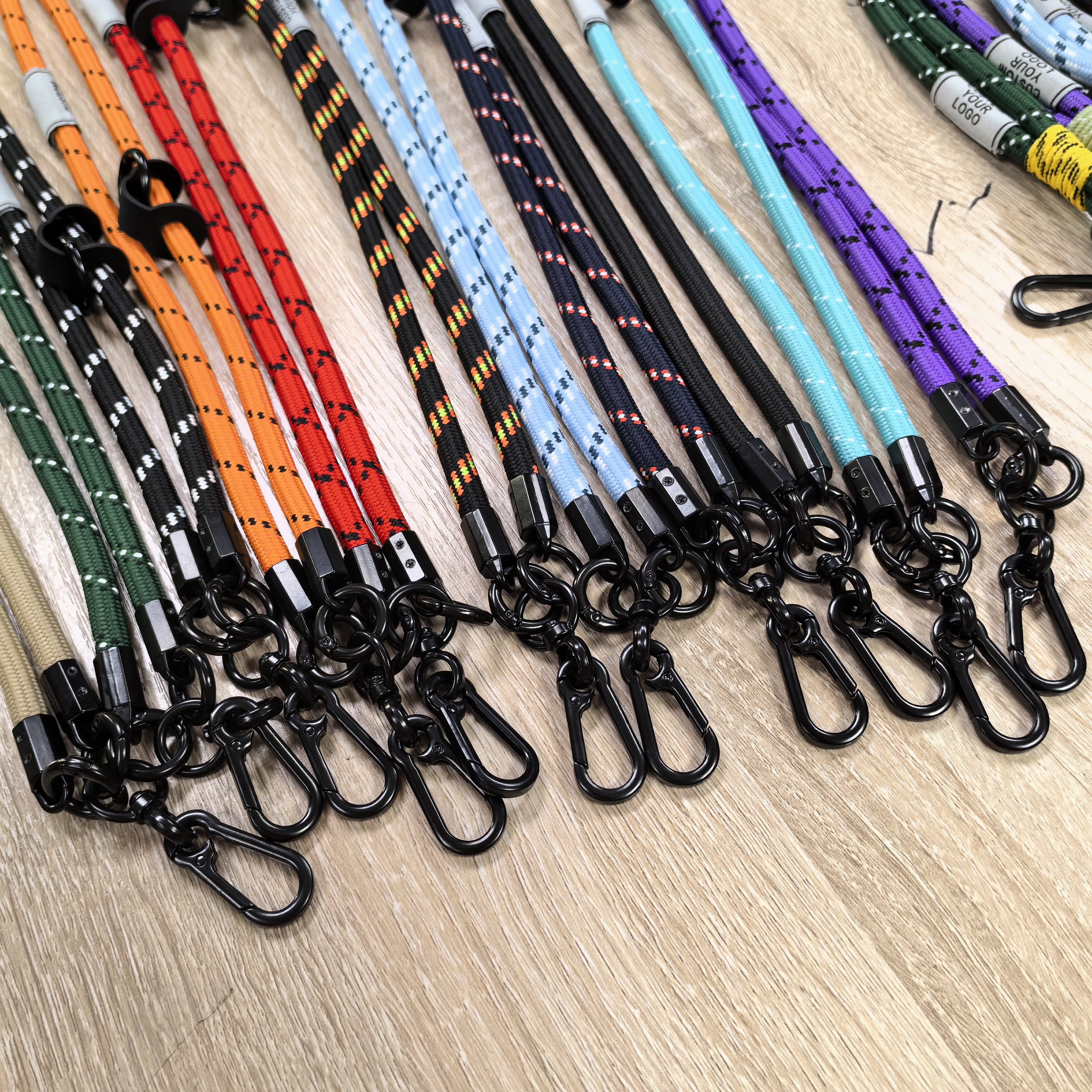 Universal Crossbody Lanyard with Patch Adjustable Mobile Phone Strap Neck Rope for Cell Phone Hanging Card Holder