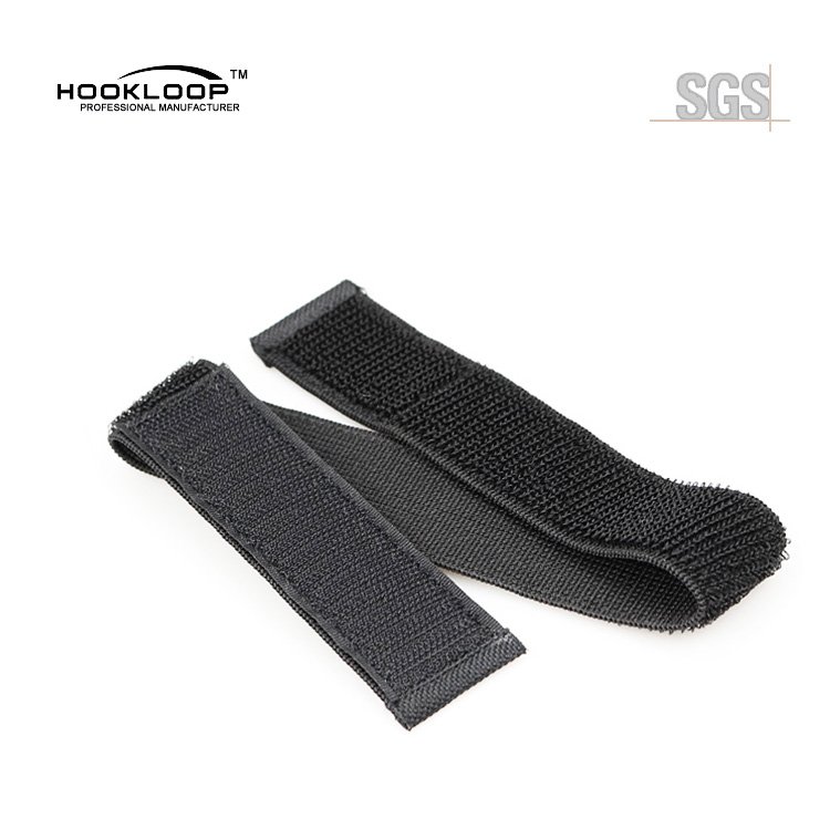 custom wrist straps adjustable elastic hook&loop strap