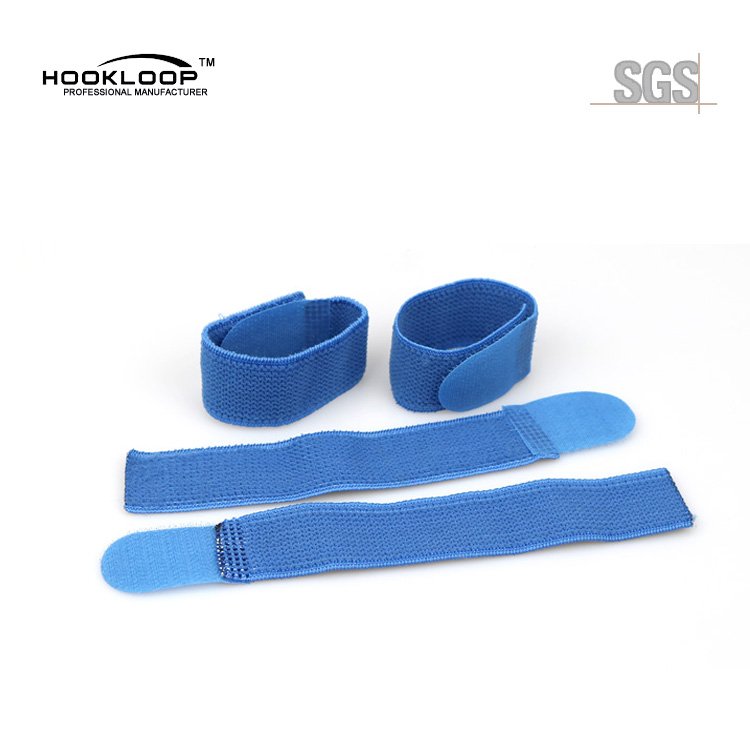 custom wrist straps adjustable elastic hook&loop strap