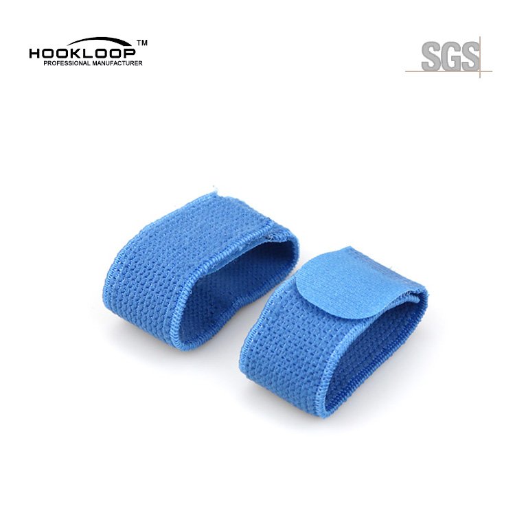 custom wrist straps adjustable elastic hook&loop strap