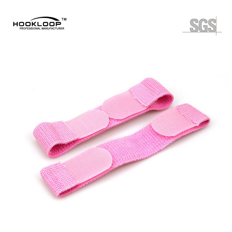 custom wrist straps adjustable elastic hook&loop strap