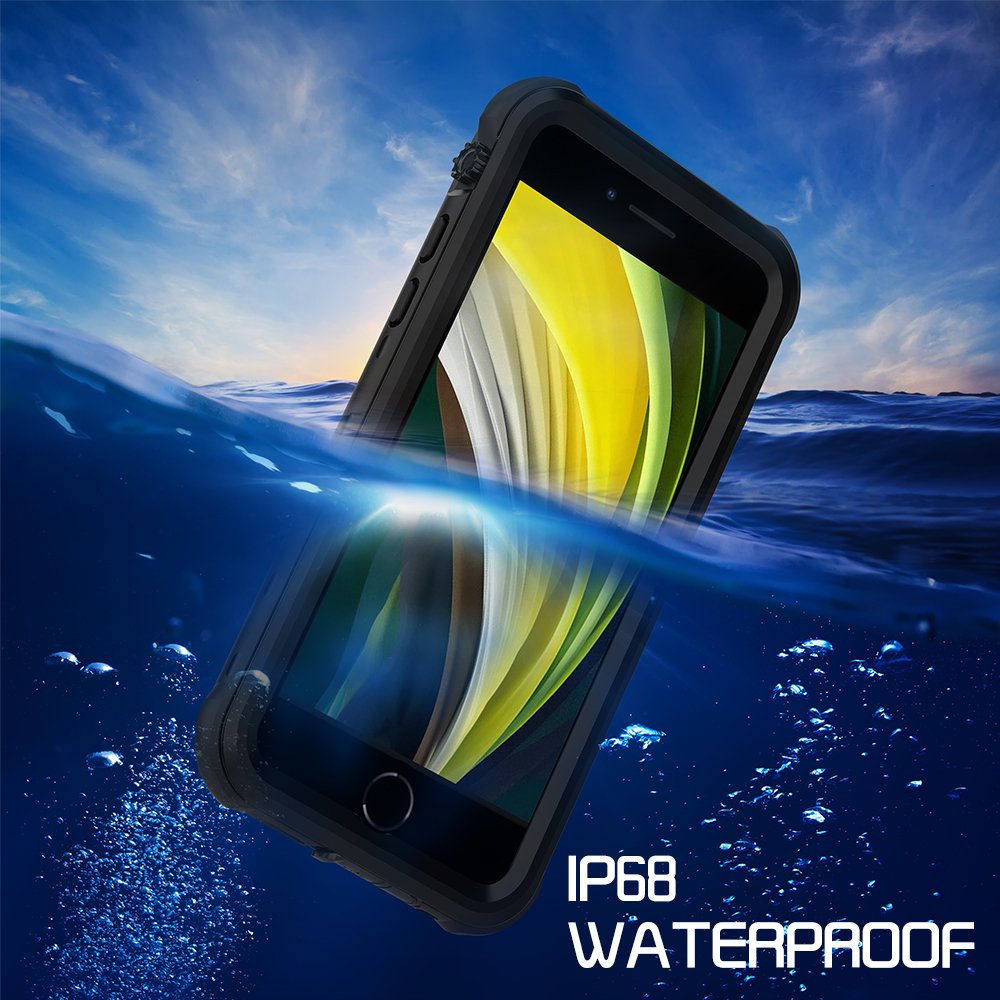 Redpepper Shellbox Factory Anti-fall Heavy Duty IP68 DOT SE2&SE3 Waterproof Cellphone Case For IPhone SE 2020&SE 2022
