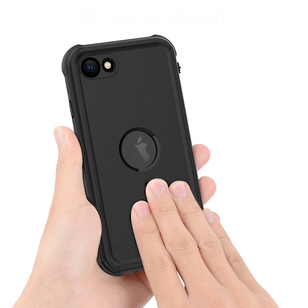 Redpepper Shellbox Factory Anti-fall Heavy Duty IP68 DOT SE2&SE3 Waterproof Cellphone Case For IPhone SE 2020&SE 2022