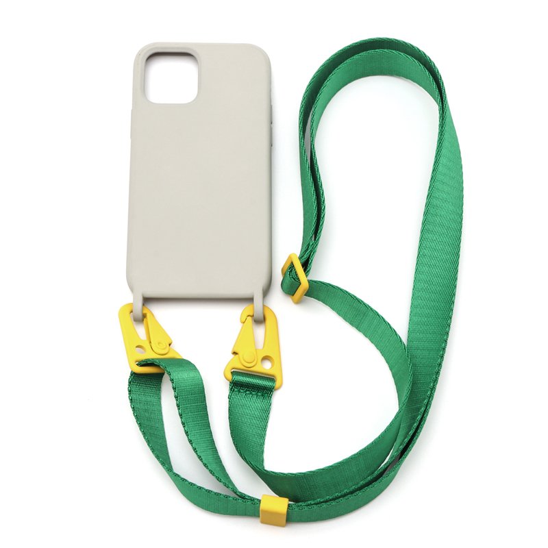 Universal Cross Body Multi-color adjustable buckle mobile phone lanyards Phone Ropes Lanyard For Phone Case