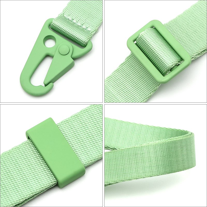 Universal Cross Body Multi-color adjustable buckle mobile phone lanyards Phone Ropes Lanyard For Phone Case
