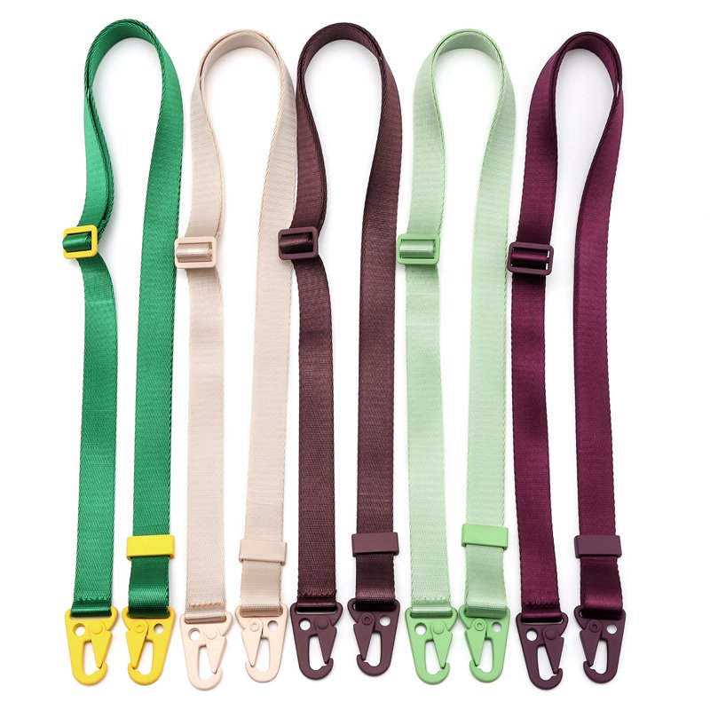 Universal Cross Body Multi-color adjustable buckle mobile phone lanyards Phone Ropes Lanyard For Phone Case