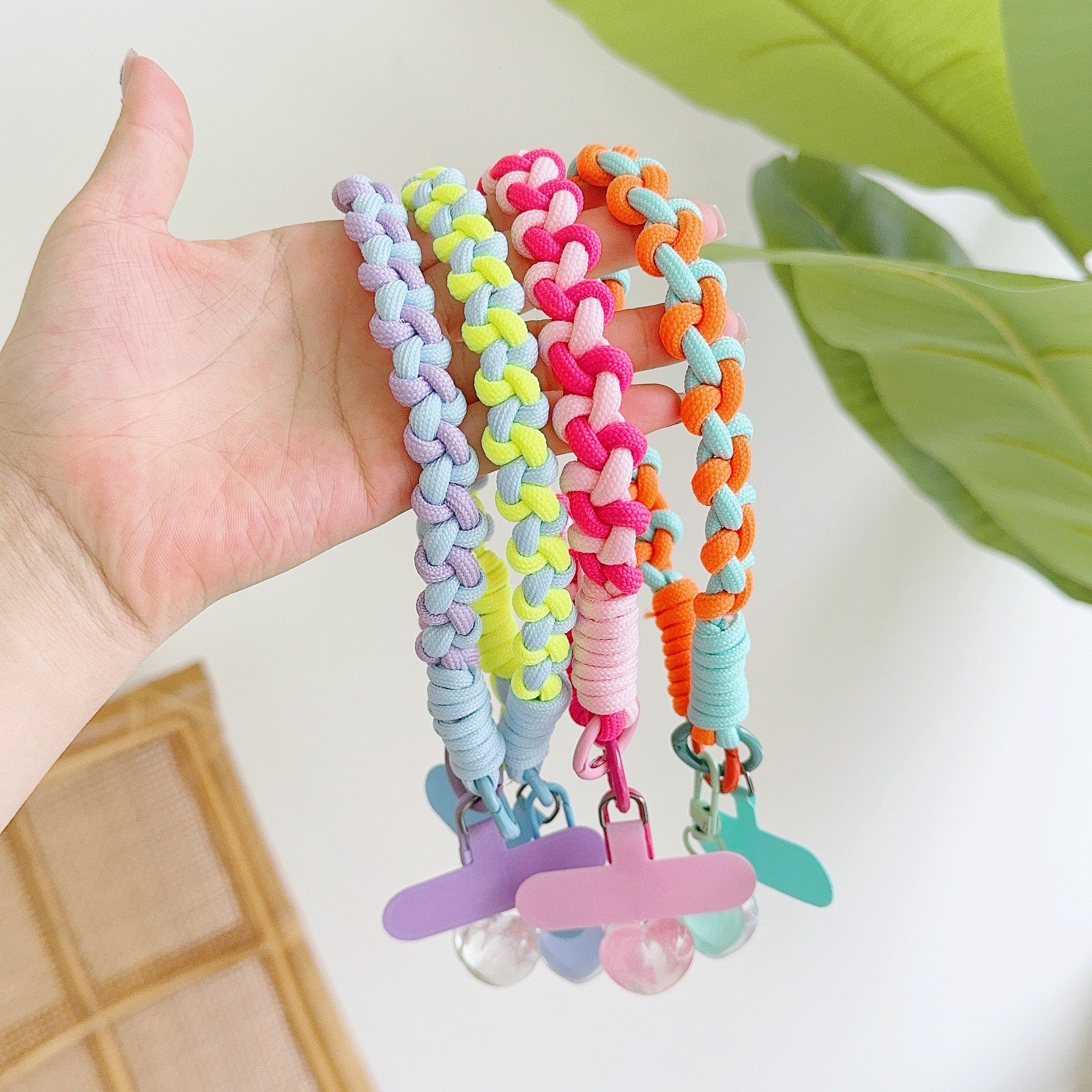 High Quality Mobile Phone Straps Universal Wrist Straps Woven Phone Lanyard Holder For Phones